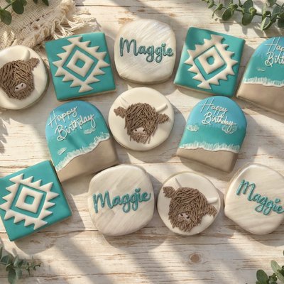 Custom Cookies with Royal Icing