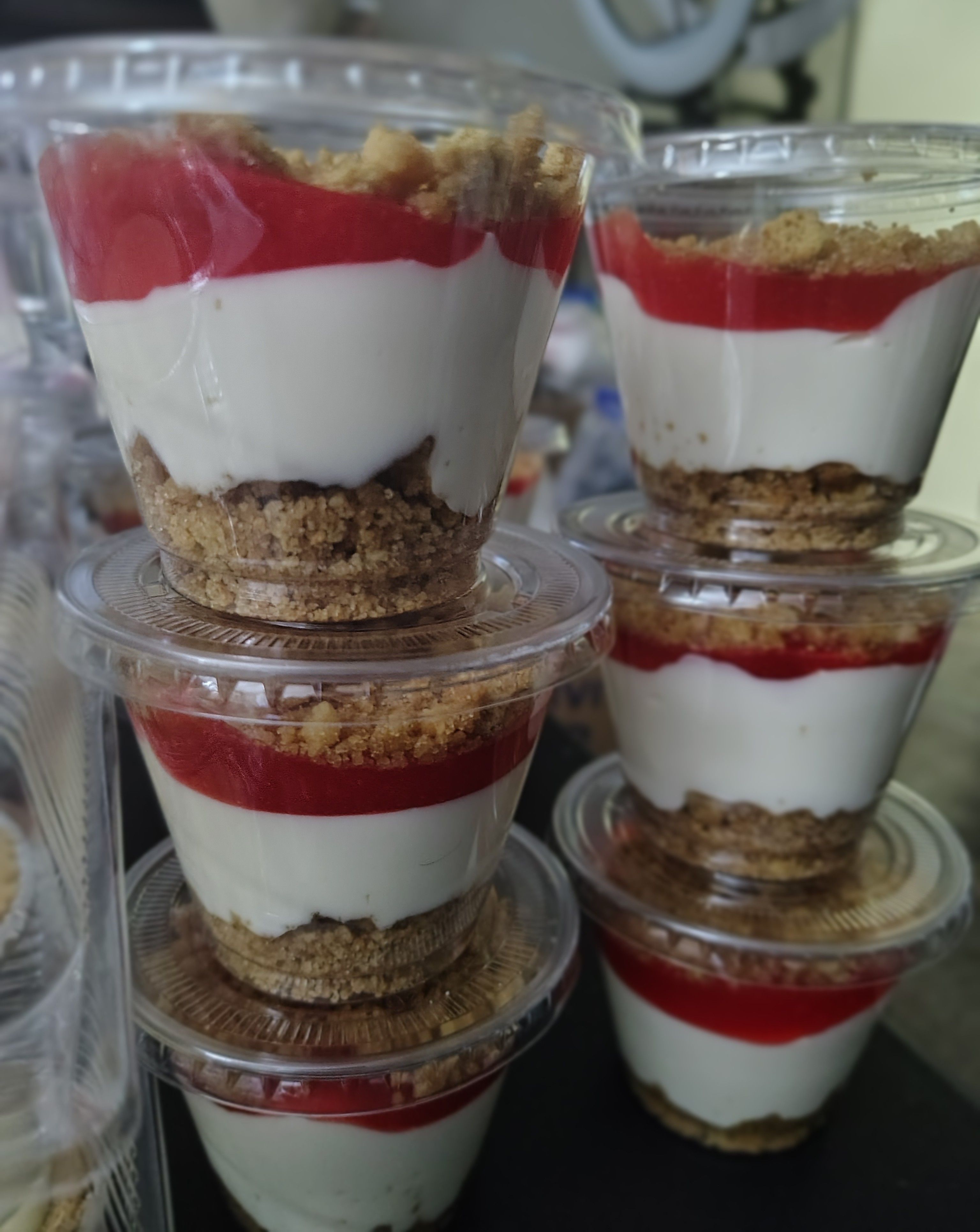 Cheesecake Cups 