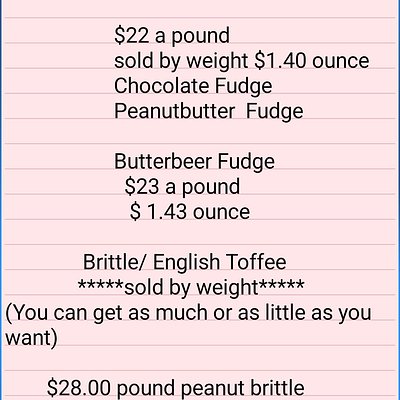 Drop Cookies And Candies
