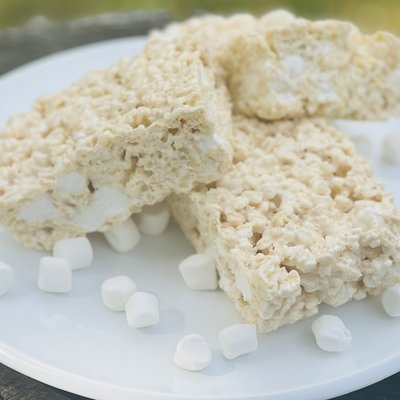 Dozen Salted Brown Butter Rice Cereal Treat