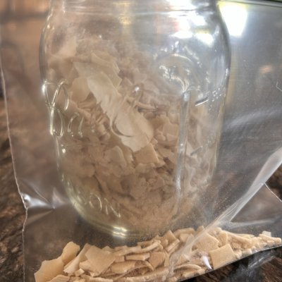 Dehydrated Sourdough Starter 