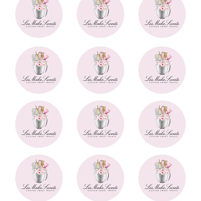 Print My Cupcake/Oreo Images- Icing Sheet 