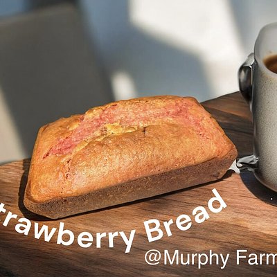 Strawberry Bread 
