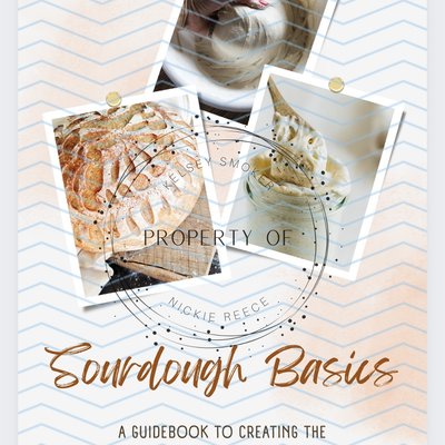 Sourdough Guidebook Editable PDF