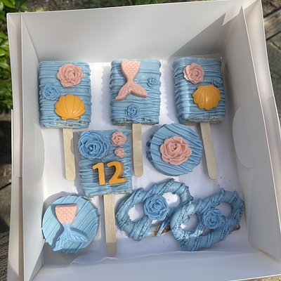 Dipped Rice Krispies