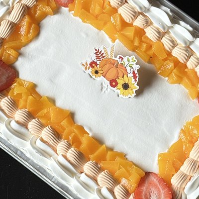 Custom 3 Leches Charola