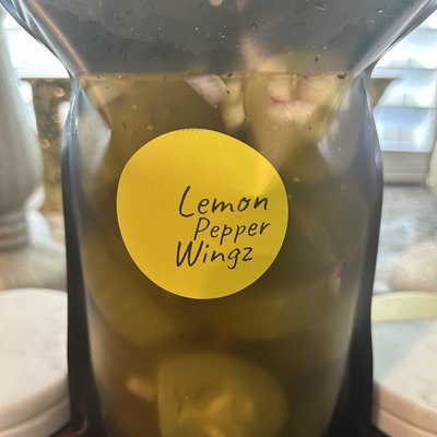 4 Large Bags Savory Pickles 🥒 