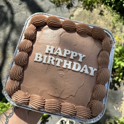 Chocolate Tres Leches