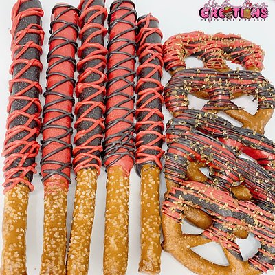 Dozen Dipped Pretzels
