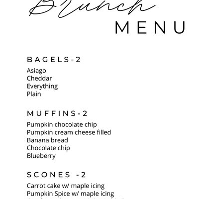 Brunch Box