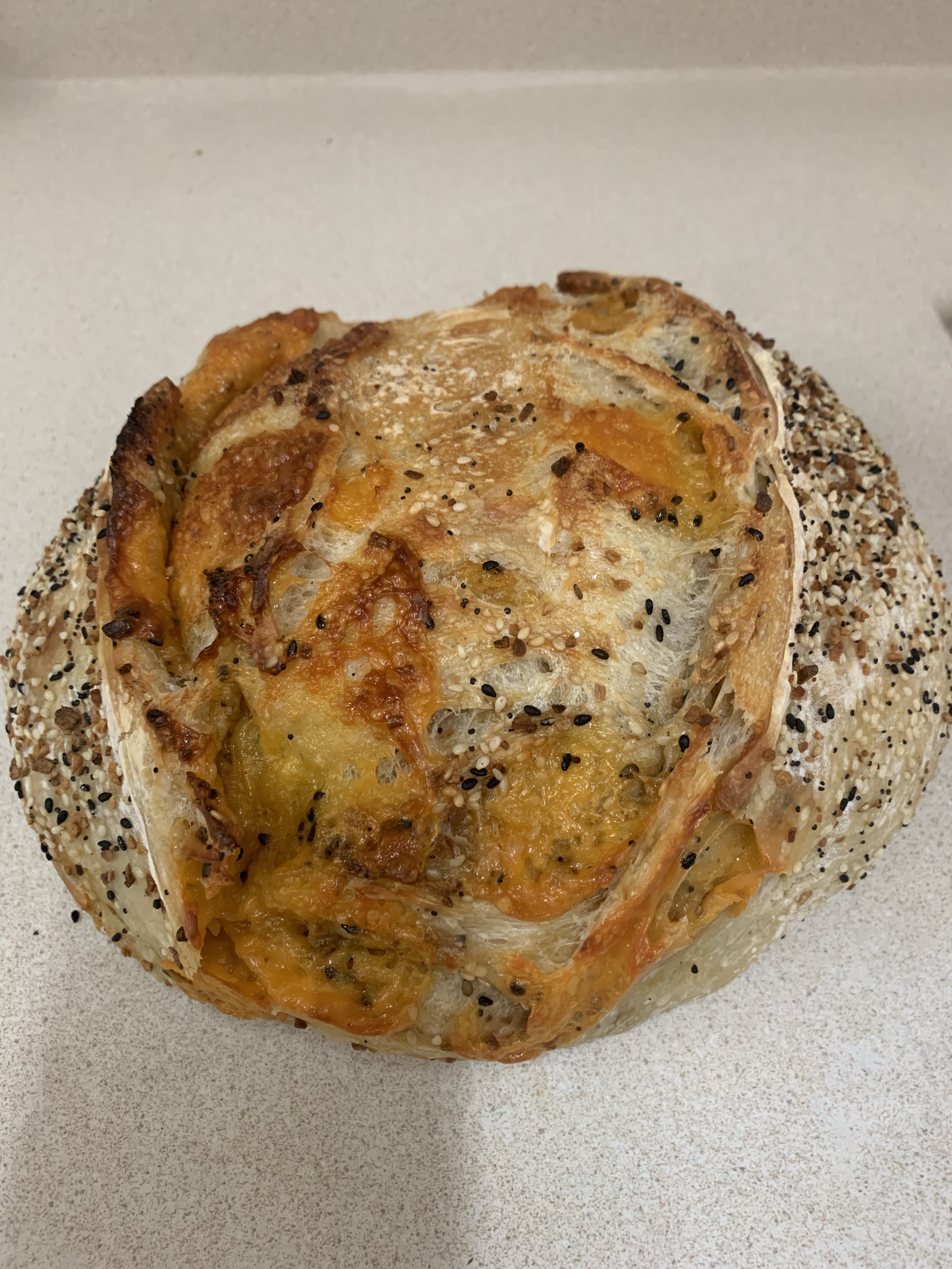 Cheddary Everything But The Bagel