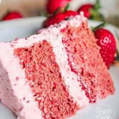 Strawberry (single Slice)