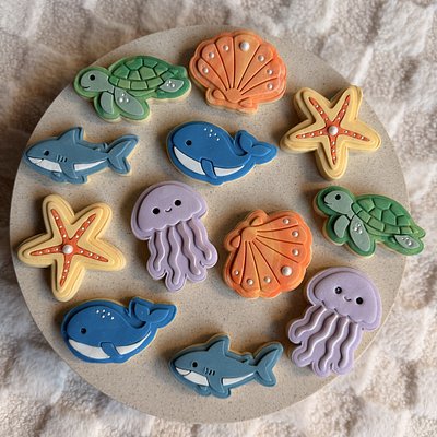 Fondant Sugar Cookies