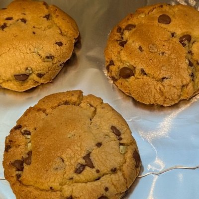 Chocolate Chip Cookies 1 Dozen