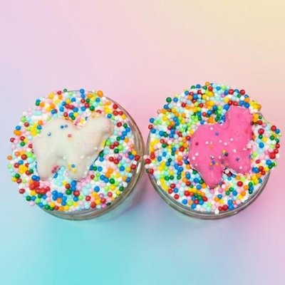 Funfetti Frosted Animal Cookie Jar