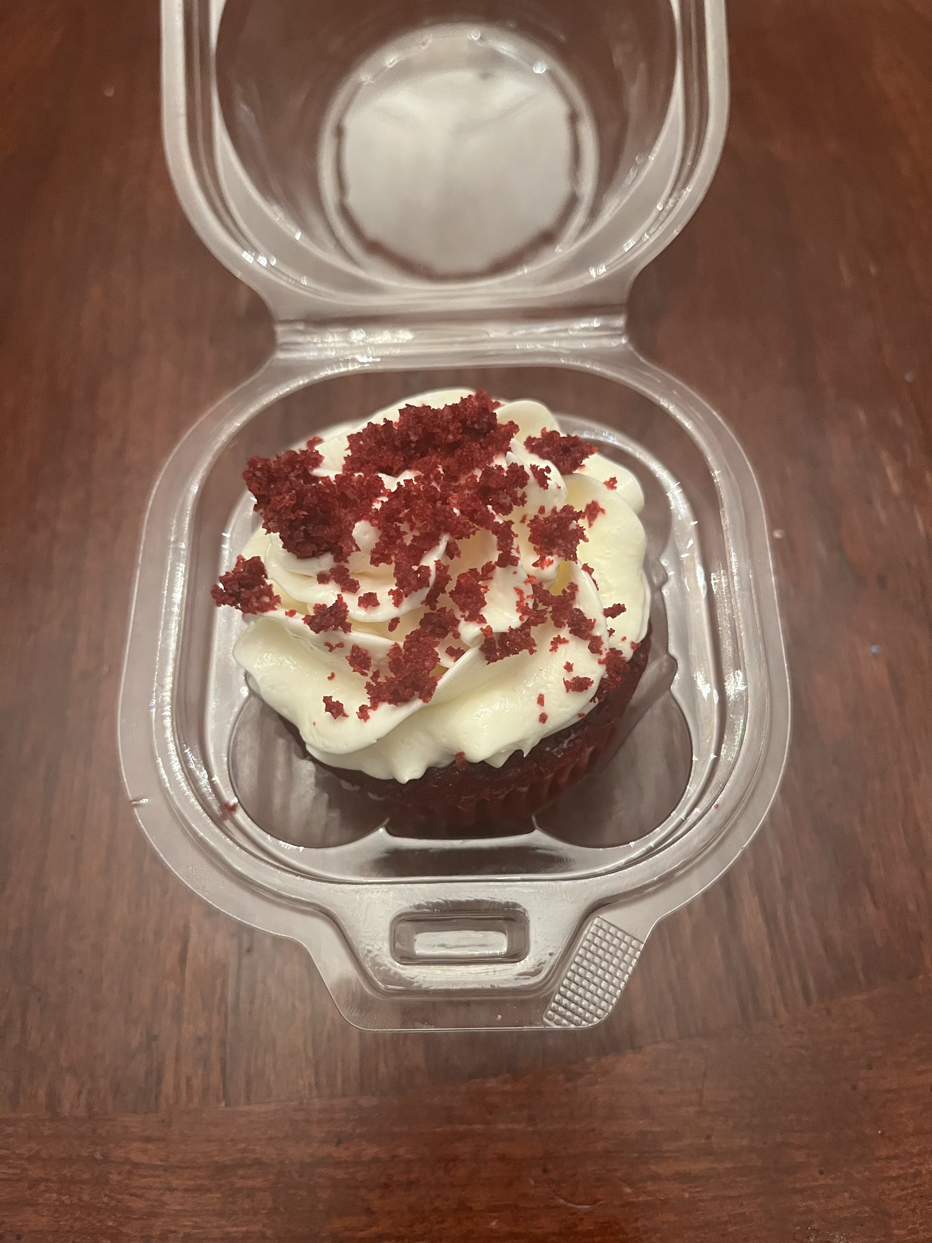 What Is That, Velvet?! cupcake