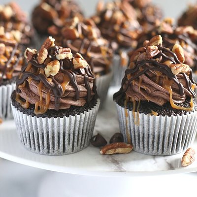 Turtle Cupcakes