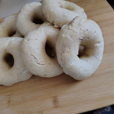 Sourdough Bagels 