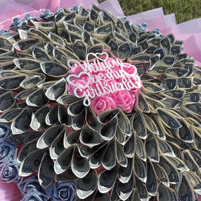 100 Ones Money Bouquet 💐 