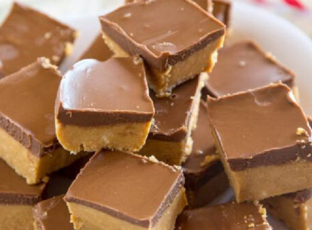 Peanutbutter / Chocolate Fudge