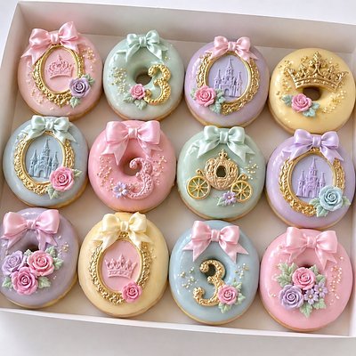 Decorated Donuts 