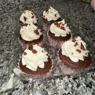 Red Velvet Cupcake