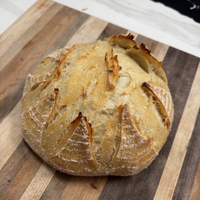 Sassy Chip Sourdough Loaf 