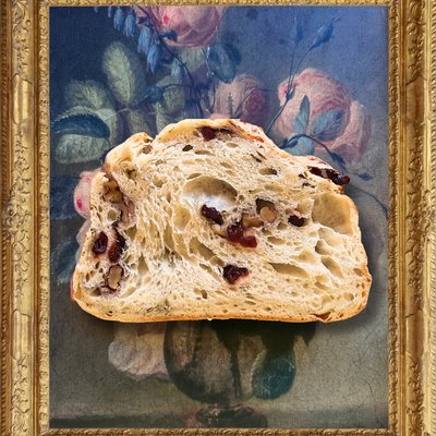 Rosemary Cranberry & Walnut Sourdough 