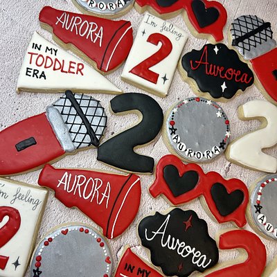 Custom Sugar Cookies