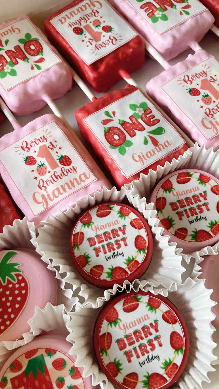 Strawberry Theme 