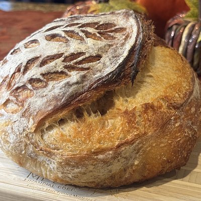 Brown Sugar Cinnamon Swirl Sourdough Loaf