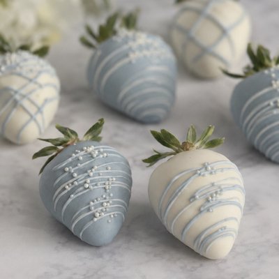 Dipped Strawberries (Half Dozen)