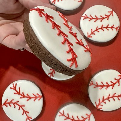 Chocolate Sugar Cookies