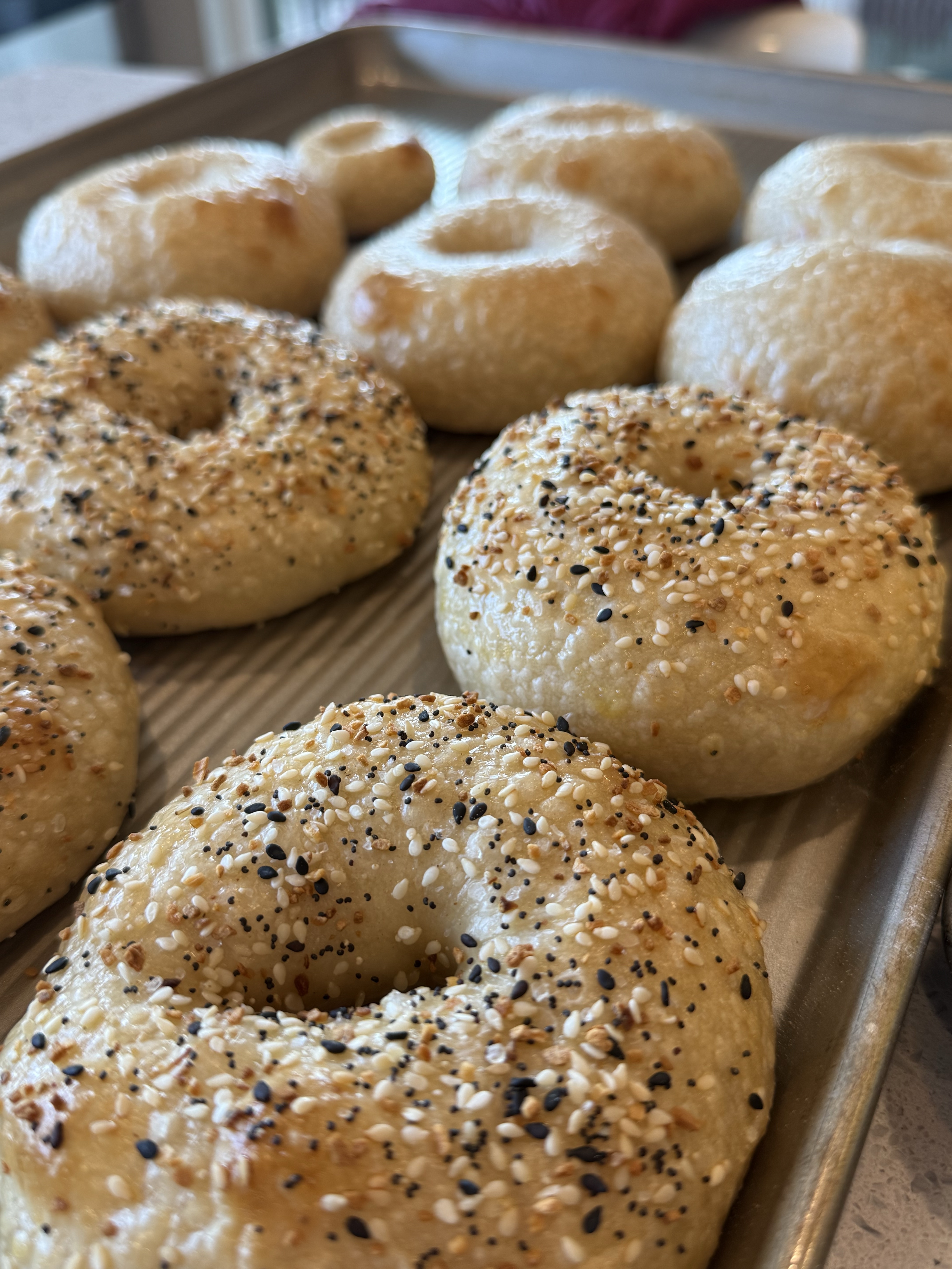 Everything Seasoning Bagel
