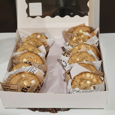 Dz-White Chocolate Chips