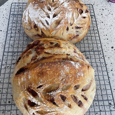 Strawberry White Chocolate Loaf