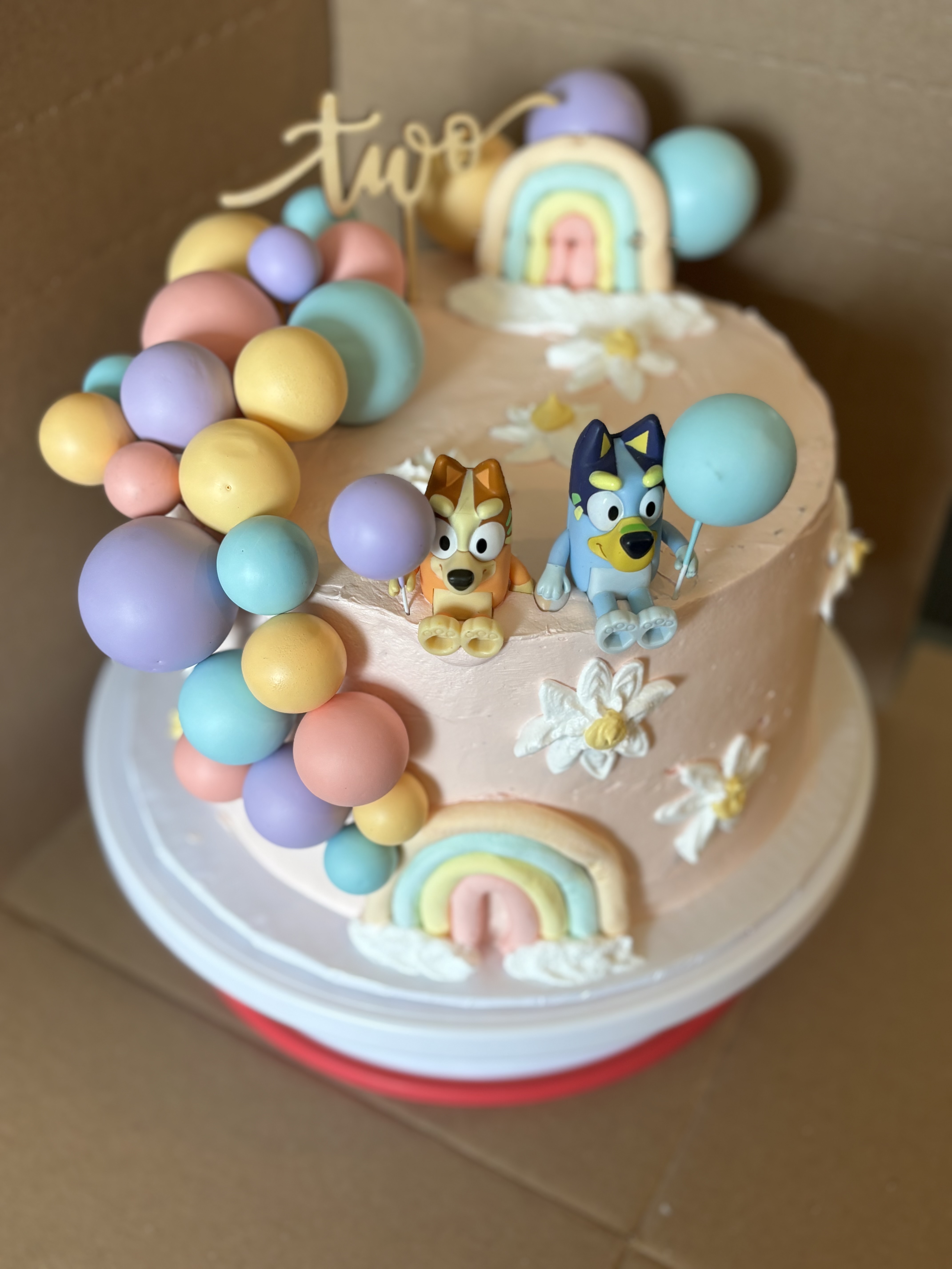 Custom 10-12” Cake 