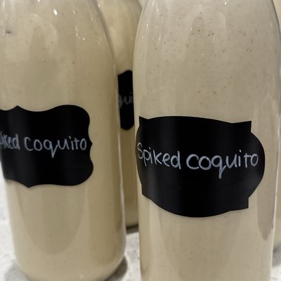 Spiked Coquito