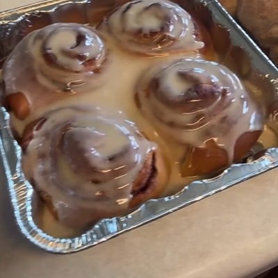 Cinnamon Rolls