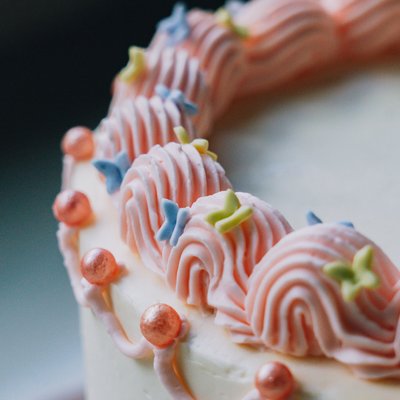Classic Vanilla Cake