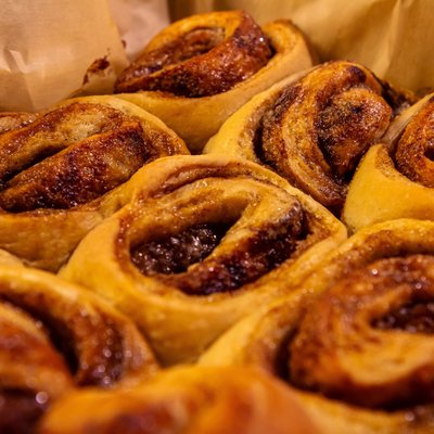 Cinnamon Rolls 