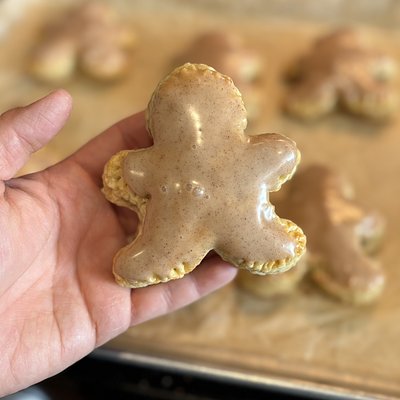 Sourdough Brown Sugar Pop Tart (2 Pack)