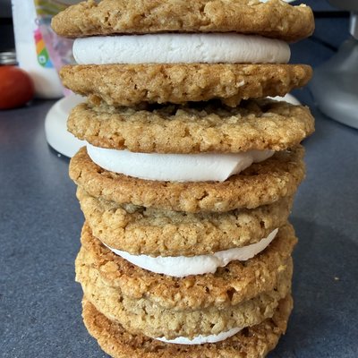 Oatmeal Cream Pie 