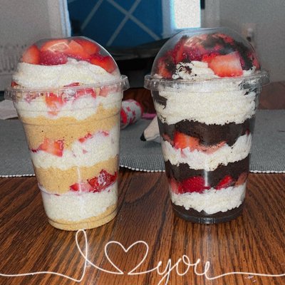 Cheesecake Cups 🍨