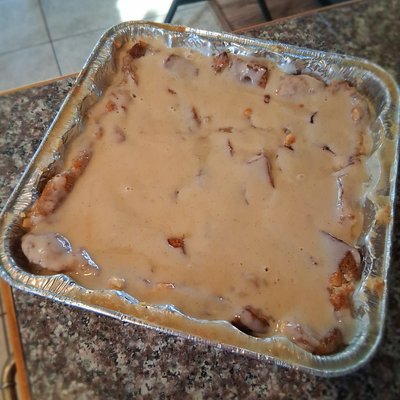 8x8 Pan Bread Pudding 