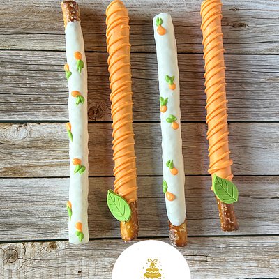 Dipped Pretzels (Minimum 6)