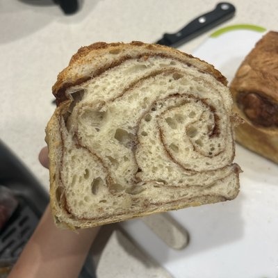 Cinnamon Sugar Swirl
