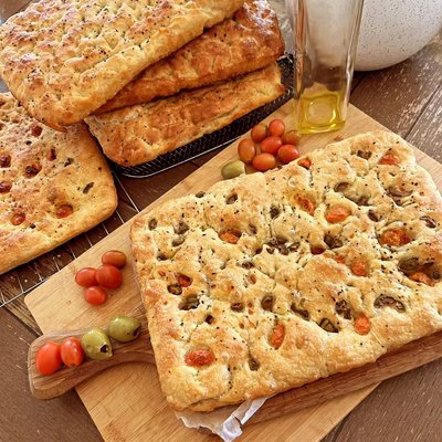 Foccacia Bread - Large 10×14