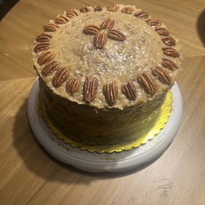German Chocolate Cake