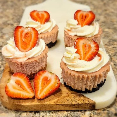 Strawberry Cheesecake 